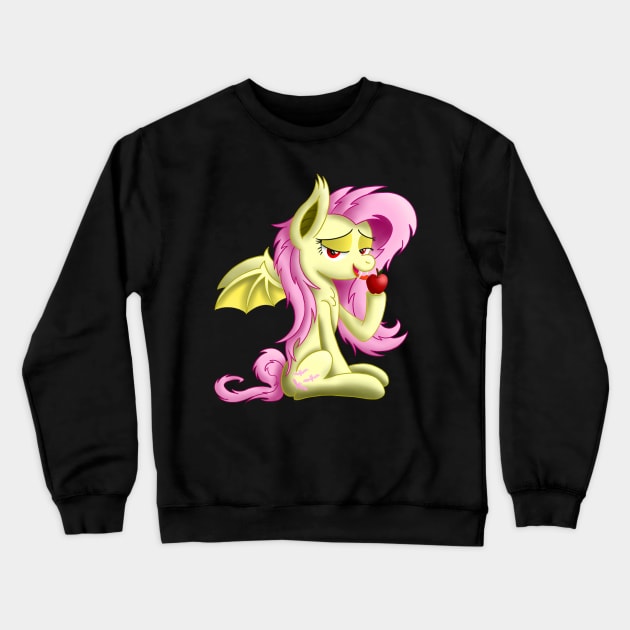 Flutterbat Crewneck Sweatshirt by Rutger_J